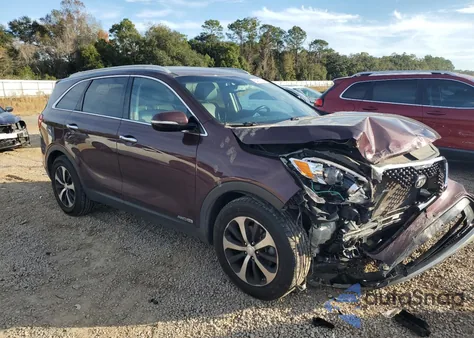 2016 Kia Sorento Ex from USA, damaged, VIN 5XYPHDA56GG121547